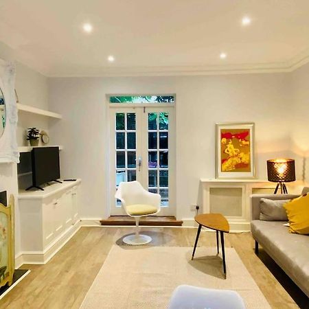伦敦Beautiful 2 Bed/ 2 Bath Notting Hill Garden Flat公寓 外观 照片