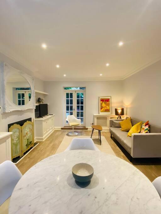 伦敦Beautiful 2 Bed/ 2 Bath Notting Hill Garden Flat公寓 外观 照片