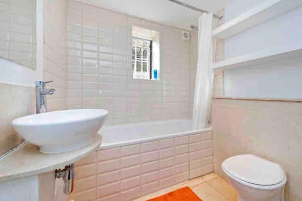 伦敦Beautiful 2 Bed/ 2 Bath Notting Hill Garden Flat公寓 外观 照片