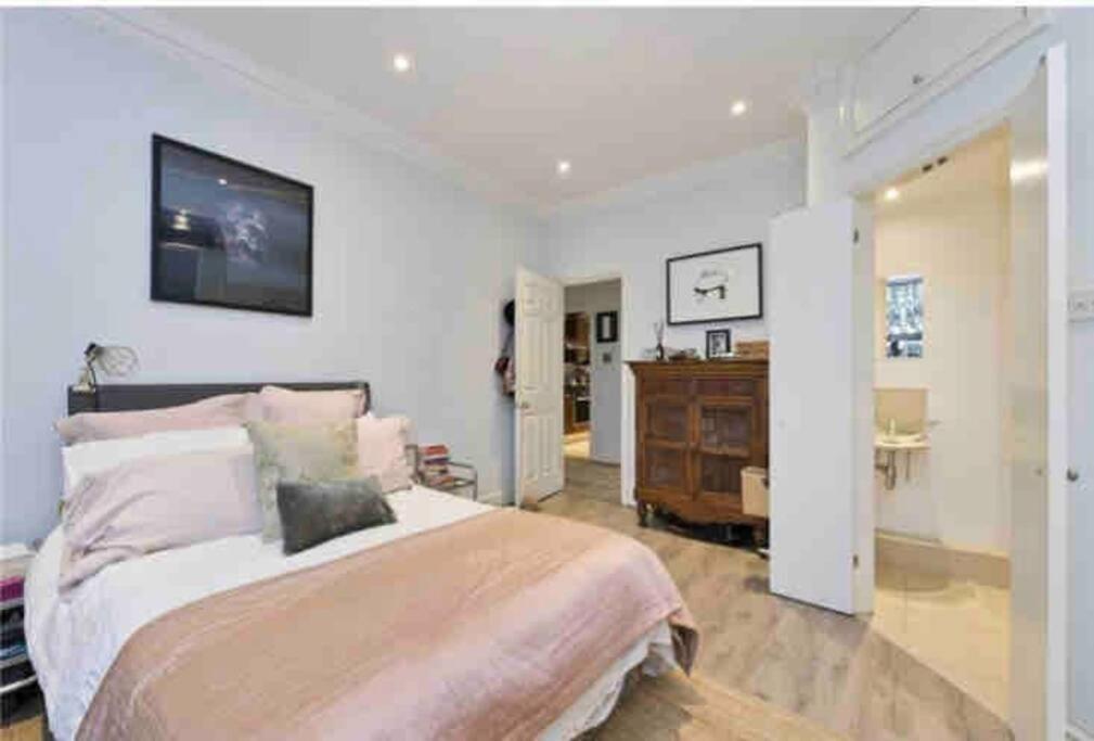 伦敦Beautiful 2 Bed/ 2 Bath Notting Hill Garden Flat公寓 外观 照片