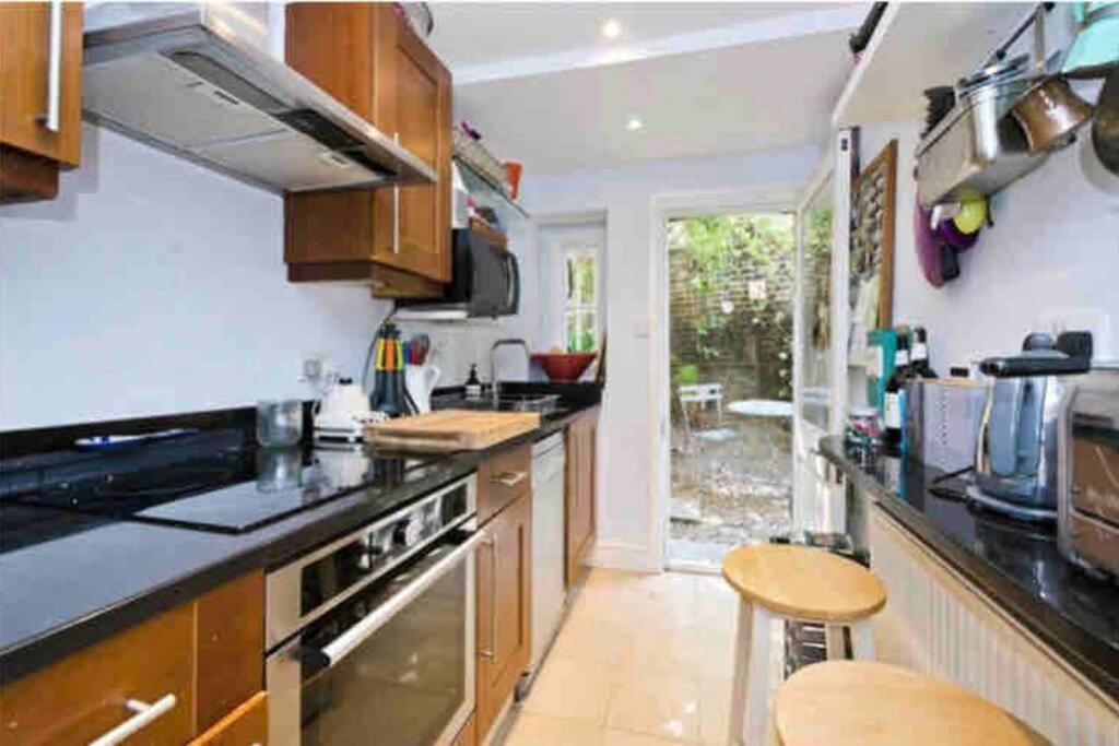 伦敦Beautiful 2 Bed/ 2 Bath Notting Hill Garden Flat公寓 外观 照片