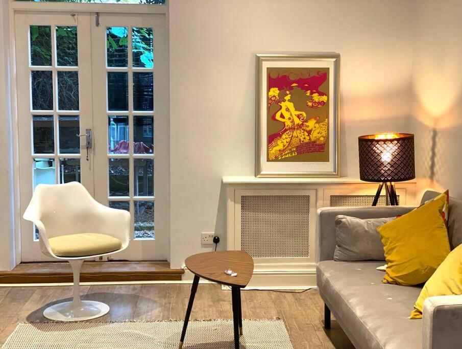 伦敦Beautiful 2 Bed/ 2 Bath Notting Hill Garden Flat公寓 外观 照片
