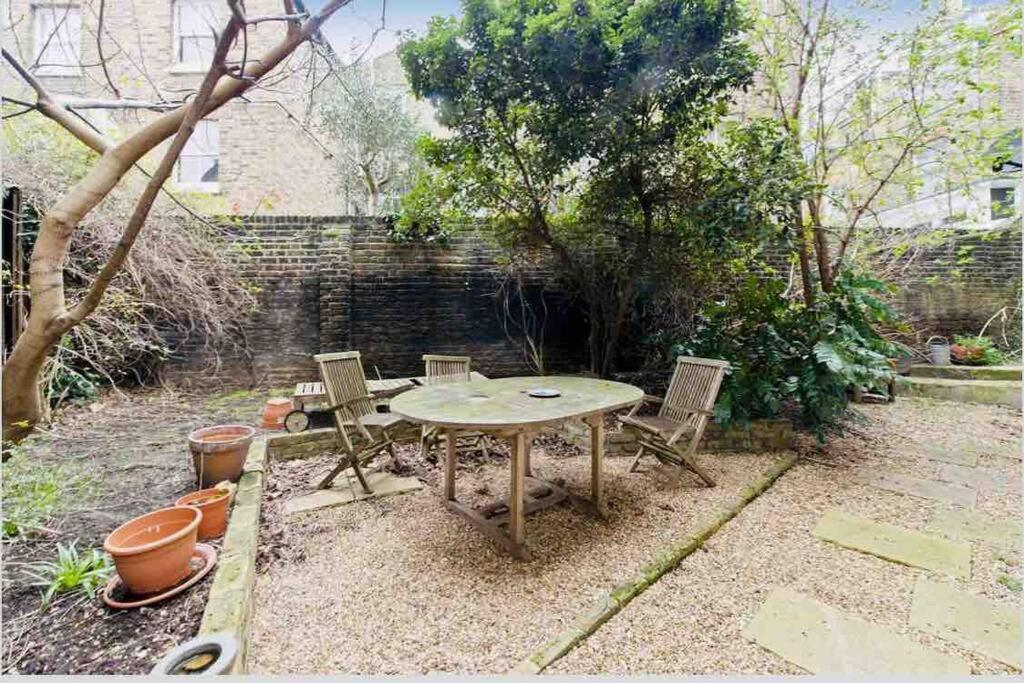 伦敦Beautiful 2 Bed/ 2 Bath Notting Hill Garden Flat公寓 外观 照片