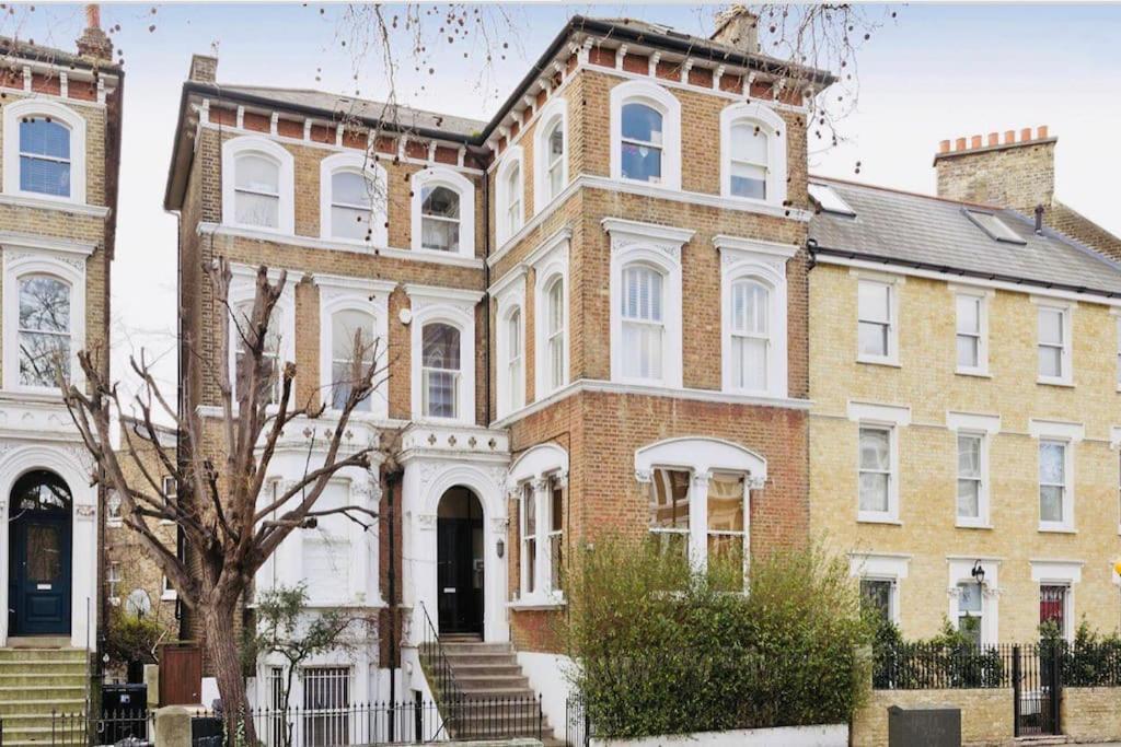 伦敦Beautiful 2 Bed/ 2 Bath Notting Hill Garden Flat公寓 外观 照片
